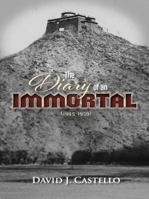 cover image of The Diary of an Immortal (1945-1959)